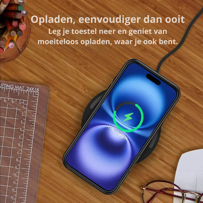 Magnetische 2-in-1 PowerCase 10000mAh Magsafe Wireless Charger Case